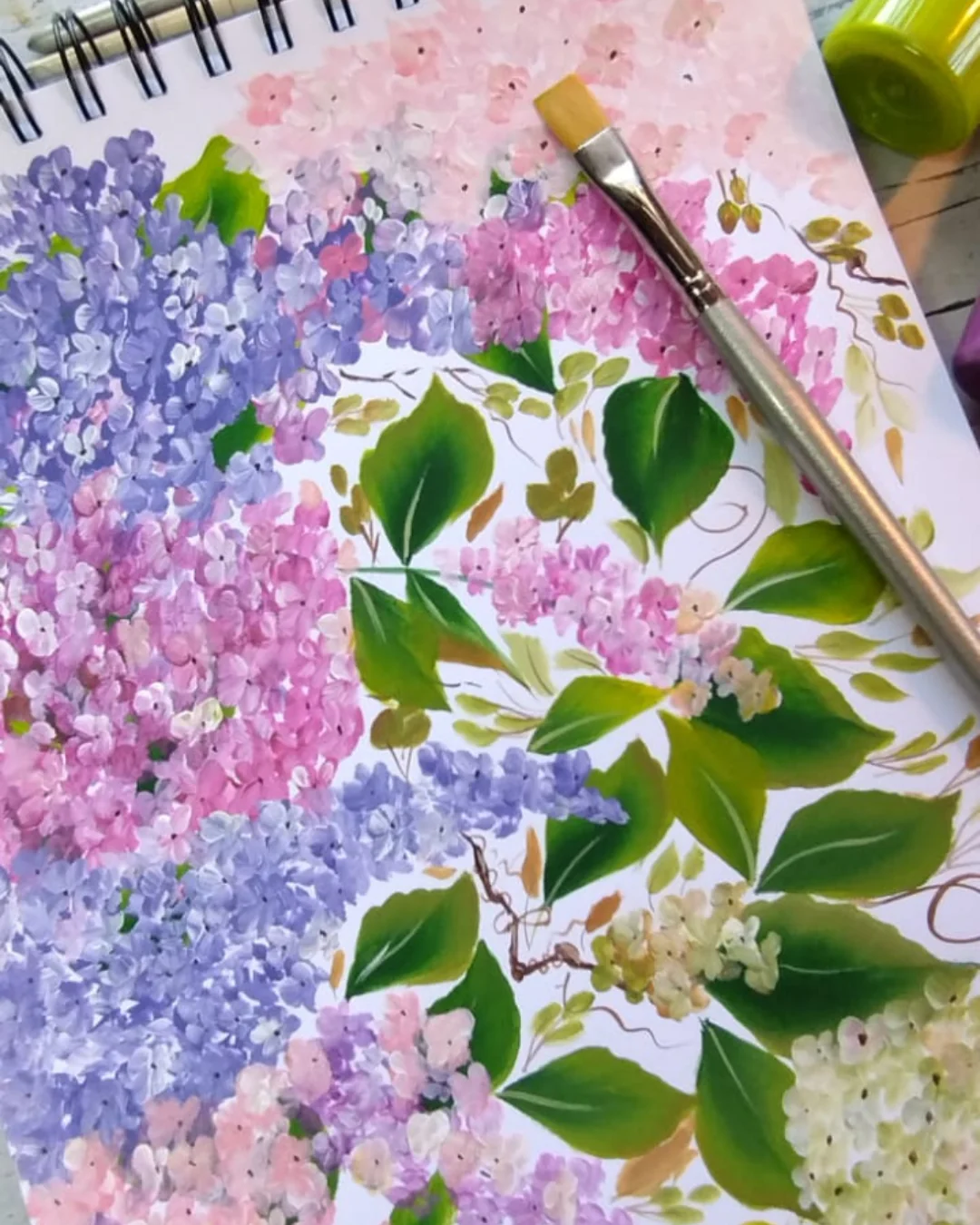 Iniciación a la Pintura Botánica